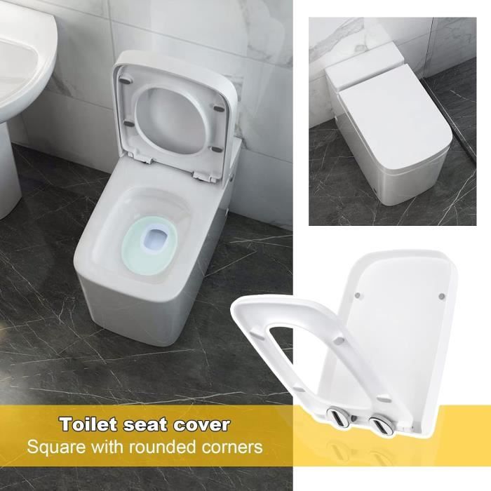 Abattants Wc Lunette Wc Fermeture En Douceur Abattant De Wc