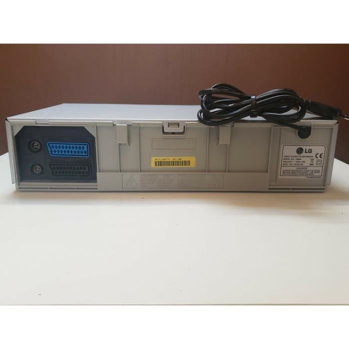 MAGNÉTOSCOPE VHS 6 TETES LG MG64 NICAM NTSC PAL SECAM IMAGE TOP GARANTIE 6 MOIS EUR 129,00 - FR