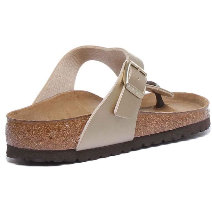 Birkenstock best sale gizeh doré