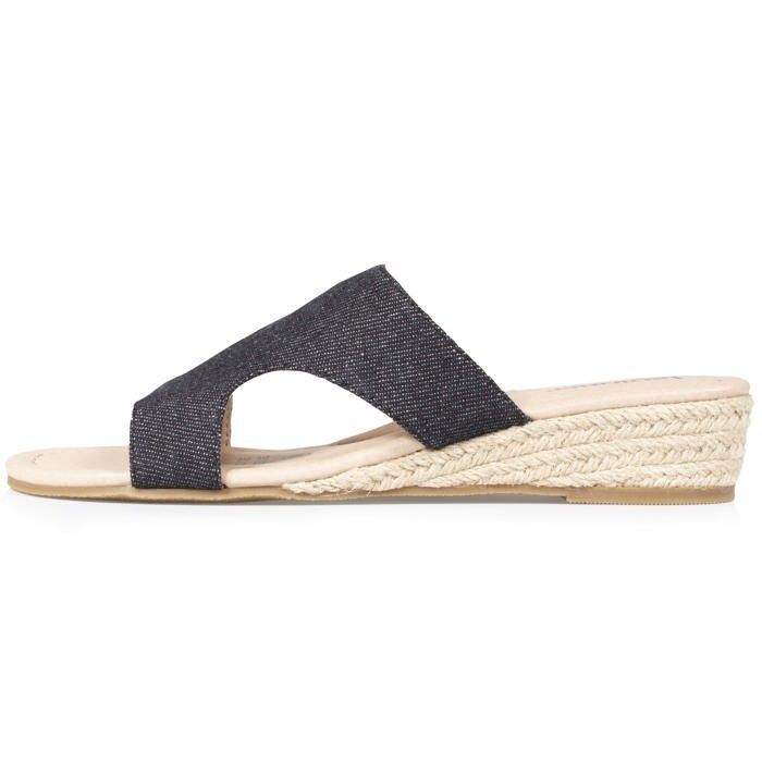 Mules on sale isotoner femme