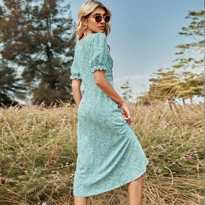 Robe hotsell manches evasees