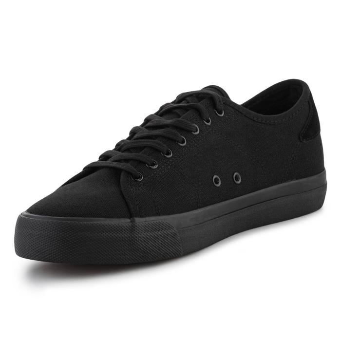 Chaussures FILA Tela Noir Homme Adulte Lacets Plat Textile Noir Cdiscount Chaussures