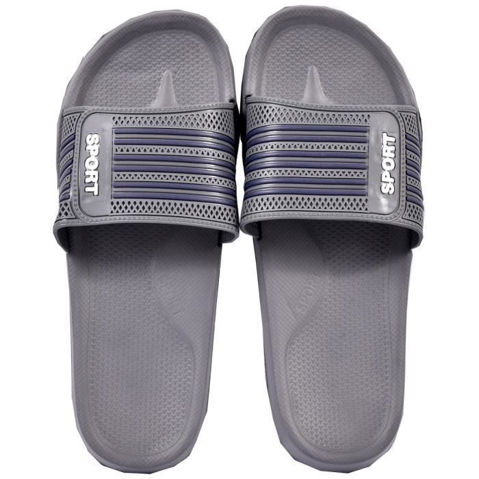 Claquette clearance homme confortable