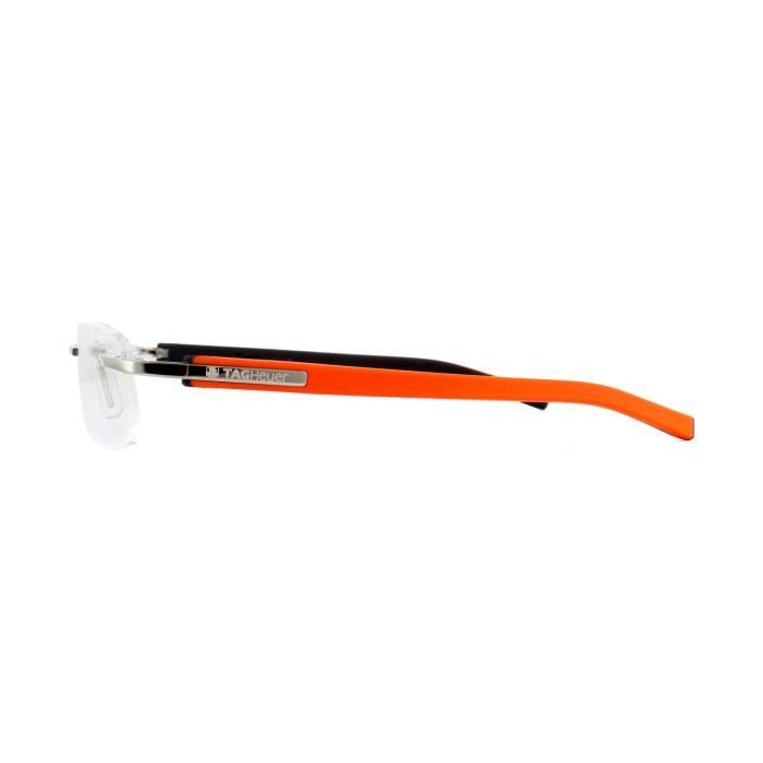 Tag Heuer Lunettes Trends TH8108 014 Palladium Orange Grey