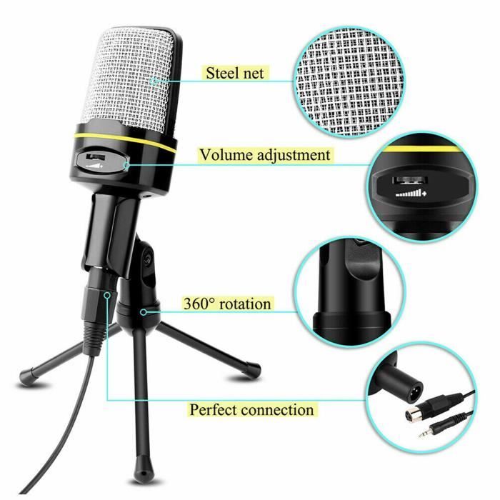 Pronomic MCM-100B microphone instrumental SET pour cuivres, cajun
