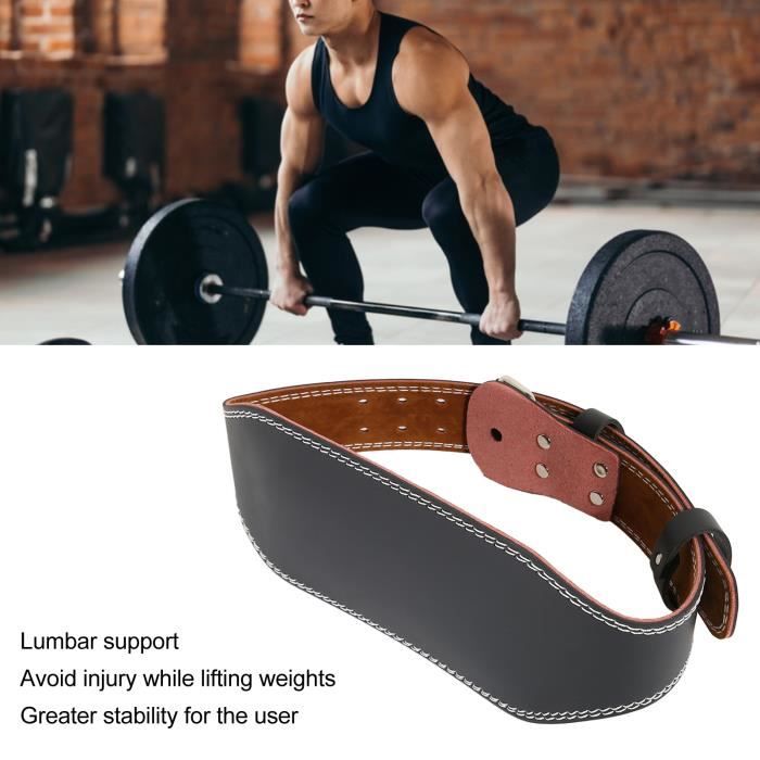 Ceintures top lombaires souples