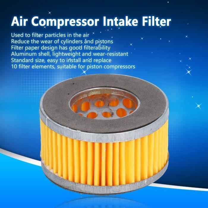 ATOMSTACK AP2 Élément filtrant pour D2 purificateur d'air avec filtre à 8  couches , filtration efficace PM2.5/PM10/formaldéhyde/TVOC - Cdiscount Auto