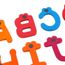 Lettres Magnétiques Animaux Enfants - Alphabet Aimanté Frigo éducatif - Apprentissage Lettres Et Orthographe