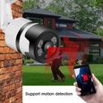 360 degrés 960P HD caméra WIFI videosurveillance caméra de surveillance maison（EU 100-240V） -KEL-3