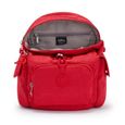 kipling Basic City Pack Mini Backpack XS Red Rouge [129293] -  sac à dos sac a dos-3