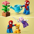 LEGO DUPLO Marvel 10995 La Maison de Spider-Man, Jouet Enfants 2 Ans, Spidey et ses Amis-3