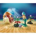 PLAYMOBIL - Magic Les Sirènes - Chercheurs de perles et raies - 32 pièces - Mixte-3