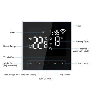 Thermostat filaire Cdiscount