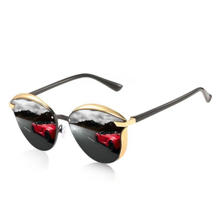 Lunettes de soleil femme Versace Cdiscount