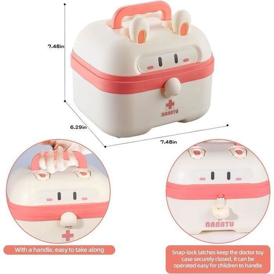 2 Robinets De Simulation En Plastique - Accessoire Jeu De Rôle Cuisine Pour Enfants, Intérieur/Extérieur
