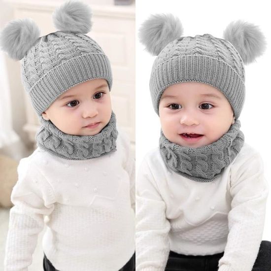Echarpe deals bonnet bebe