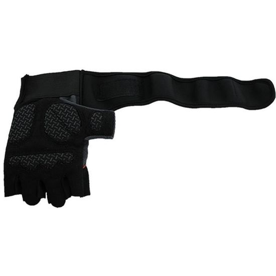 Gants Fitness FIT&FAB Pour Femme - XL - Rose Et Blanc - Doigts Coupés (Neuf)
