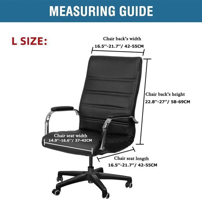 Housse De Chaise,Housse Élastique De Chaise En Peluche Épaisse Lavable