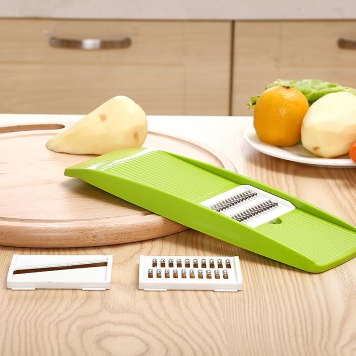 Acheter Éplucheur de légumes couteau à fruits outils de cuisine salade  pomme de terre trancheuse coupe chou râpes multifonction