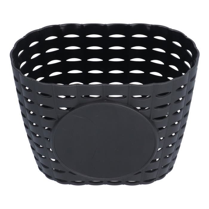 Petit Panier De Vélo Enfant – 17,5x13,5x15 Cm, En PP, Installation Sans Outils, Pour Guidon