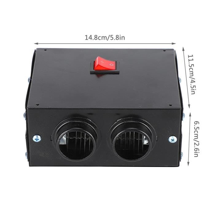 Mini Portable voiture réchauffeur d'air ventilateu... – Grandado