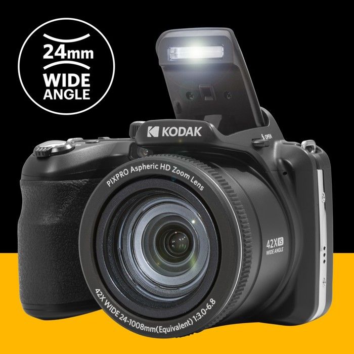Aenllosi - Funda de viaje rígida compatible con Kodak PIXPRO WPZ2, estuche resistente impermeable para cámara digital (rojo