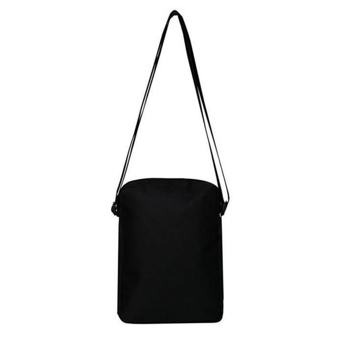 Nouveau modele Sacoche bandouliere Lee Cooper Noire noir Cdiscount Bagagerie Maroquinerie