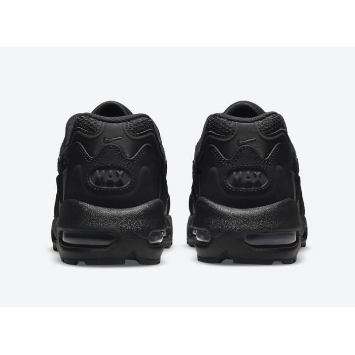 Baskets Max 96 II Femme Homme Entra nement de Sport Noir