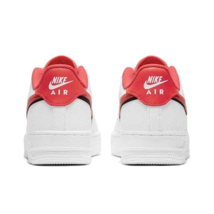 Af1 blanche et rouge cheap