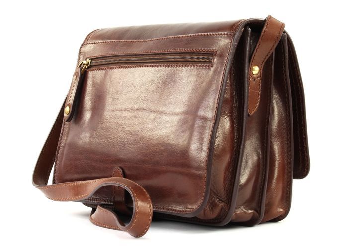 Sac à épaule bandoulière THE BRIDGE Histoire Donna Cuir