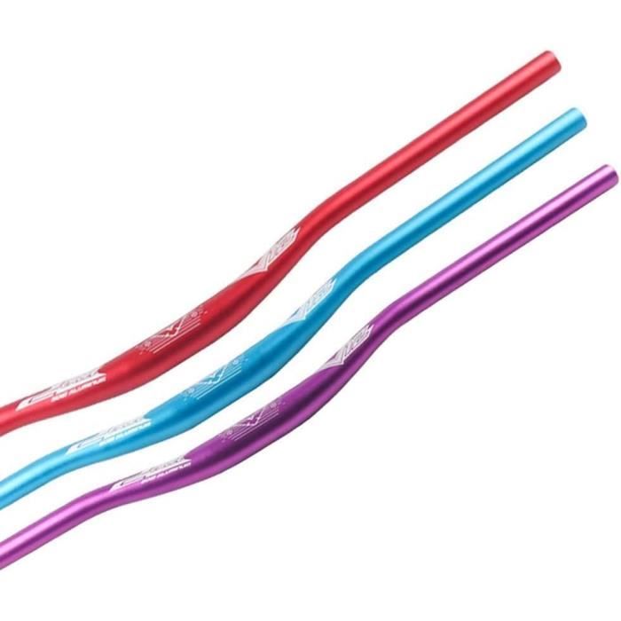 Guidon Vtt En Aluminium Extra Long 800 Mm Guidon Vtt Droit Swallow 31 8 Mm Guidon Xc Am Dh Color Rosso H3414 Cdiscount Sport