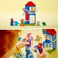 LEGO DUPLO Marvel 10995 La Maison de Spider-Man, Jouet Enfants 2 Ans, Spidey et ses Amis-4