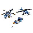 Lego Créator Hélicoptère Cargo-4