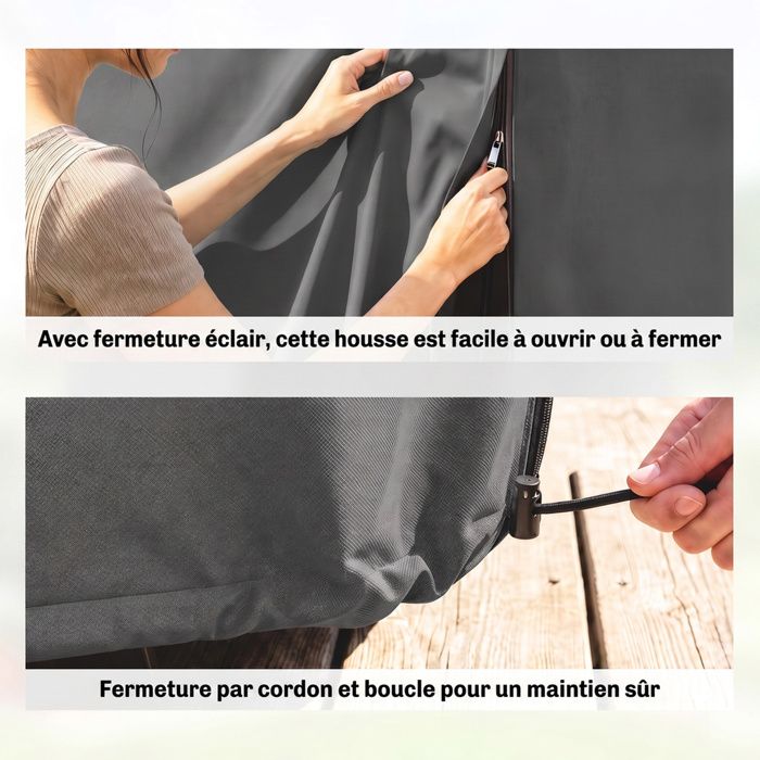 Housse de Protection de panier de basketball - Bache B900 Box Housse de Protection de panier de basketball - Bache B900 Box