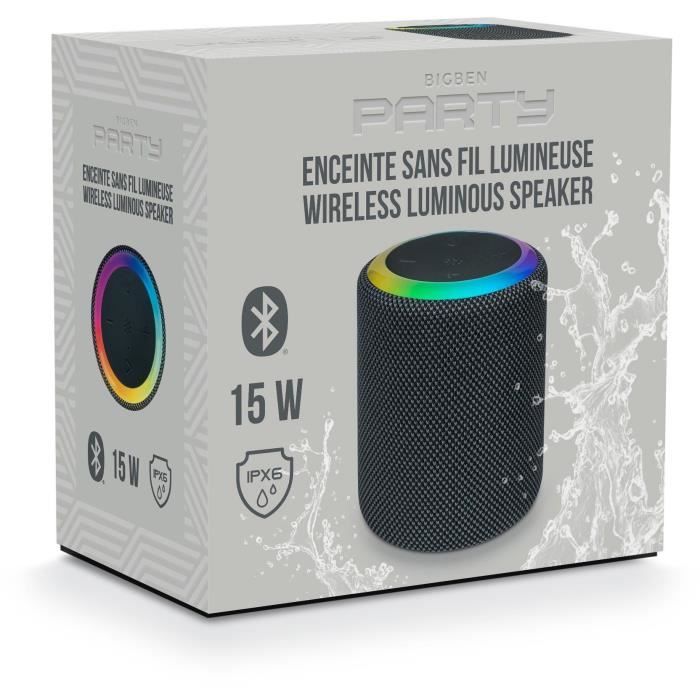 BIGBEN Party Enceinte Bluetooth sans fil Mainstream 1 Effets — free download
