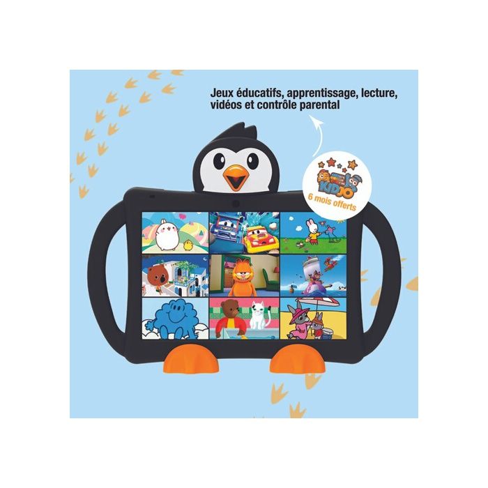 Tablette Logicom La Tab 124 HD – 10,1″ – 32 Go – Wi-Fi – Occasion