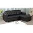 Canape D Angle En Cuir Excelsior Ii Ivoire Achat Vente