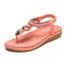 Femmes Strass Tongs Été mousse à mémoire de vacances plage toe post sandals
