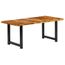 Table De Salle à Manger Style Industriel Table De Salle A Manger Style Industriel 180x90x76 Cm Bois De Sesham Solide Achat Vente Table A Manger Seule Table De Salle A Manger Style Cdiscount