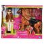 barbie et son cheval de concours