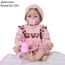 bébé reborn fille en silicone
