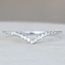 Bague Simple Luxe Cristal Diamant V Fme De Mariage Elegant Charme