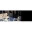 Salon De Jardin En Aluminum Nebraska Argent Taupe Gris Achat