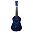 Guitare enfant rouge