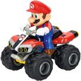 Quad radiocommandé Mario Kart™ - CARRERA-TOYS - Mario - 2,4GHz - Pile - Garçon - 6 ans et plus-0