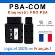 Valise PSA COM - Peugeot & Citroën - Diagnostic PRO - DIAGBOX LEXIA PP2000-0