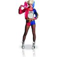 Costume Luxe Harley Quinn - Rubies - Suicide Squad - Adulte - Blanc/Rouge-0