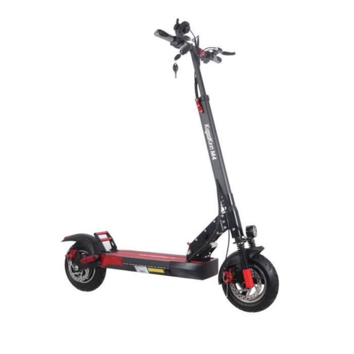 Étrier De Frein à Disque Mécanique Avant/arrière Pour Trottinette électrique Kugoo Kirin V1 - Compatible Disque 160mm (avant) / 140mm (arrière)