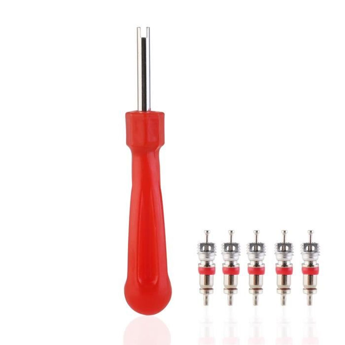 Kit Réparation Valves Pneus SZXMDKH 100 Pièces | Démonte Valves Core Voiture