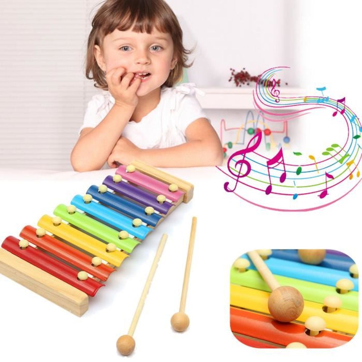 xylophone pour bébé